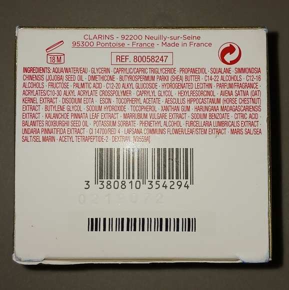 *SEALED* Clarins Nutri Lumiere Jour Day Cream Moisturizer - Picture 9 of 16
